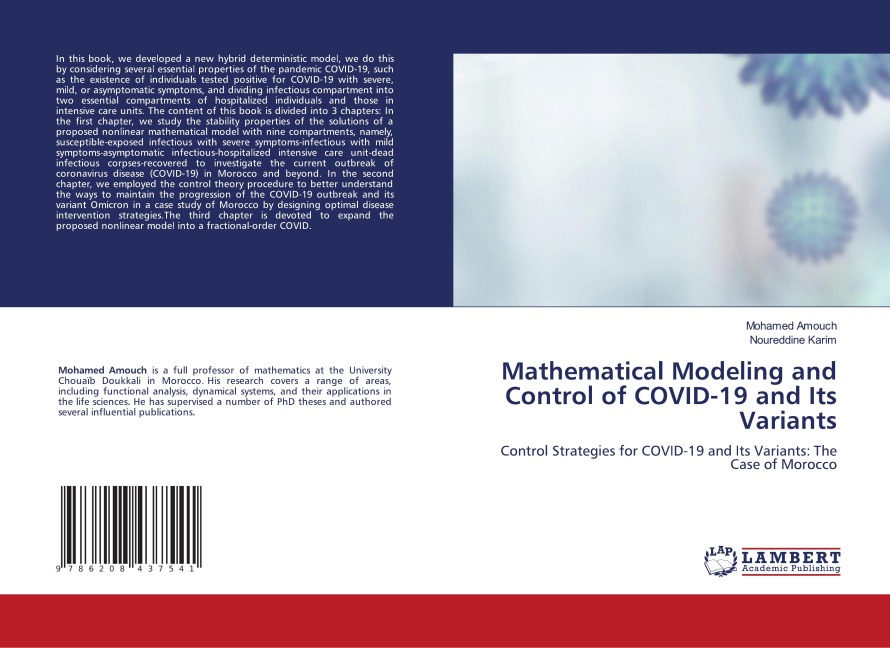 Mathematical Modeling and Control of COVID-19 and Its Variants: Control Strategies for COVID-19 and Its Variants: The Case of Morocco