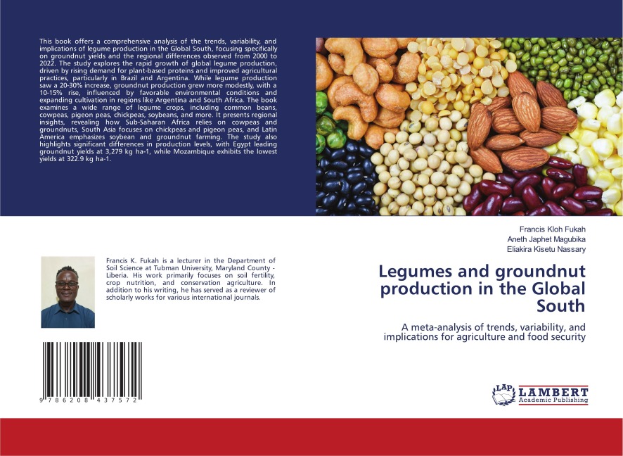 Legumes and groundnut production in the Global South: A meta-analysis of trends, variability, and implications for agriculture and food security