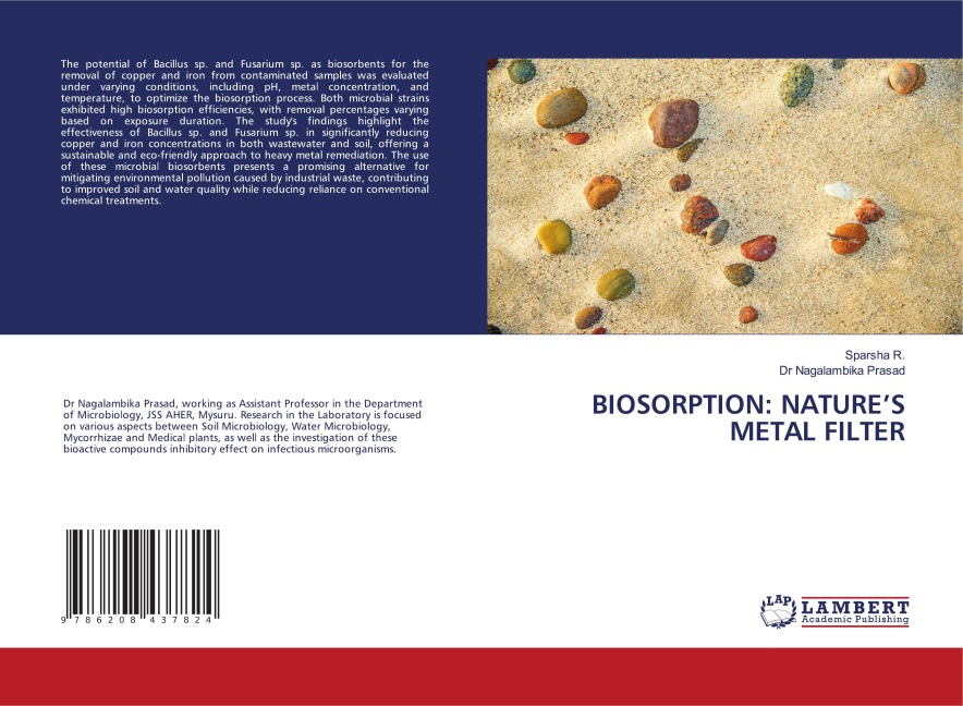 BIOSORPTION: NATURES METAL FILTER
