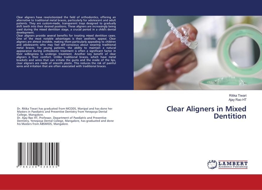 Clear Aligners in Mixed Dentition