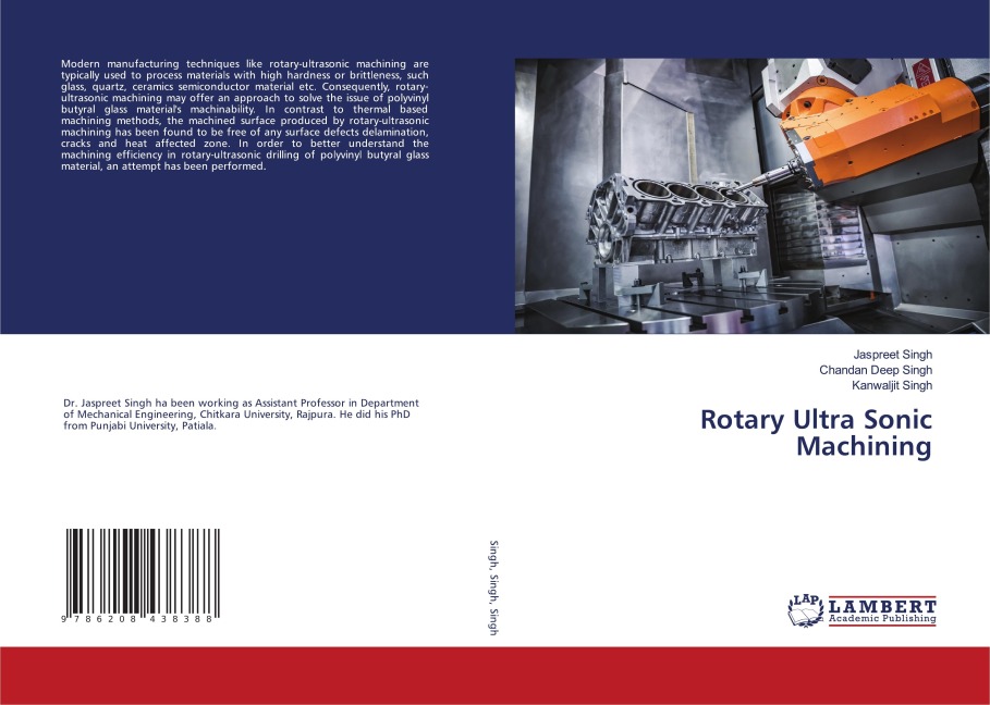 Rotary Ultra Sonic Machining
