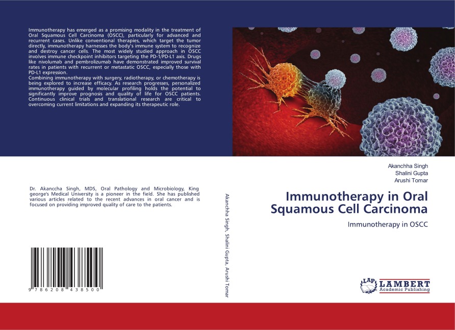 Immunotherapy in Oral Squamous Cell Carcinoma: Immunotherapy in OSCC