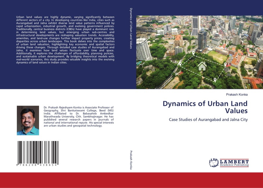 Dynamics of Urban Land Values: Case Studies of Aurangabad and Jalna City