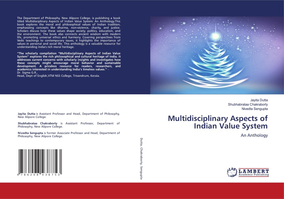 Multidisciplinary Aspects of Indian Value System: An Anthology