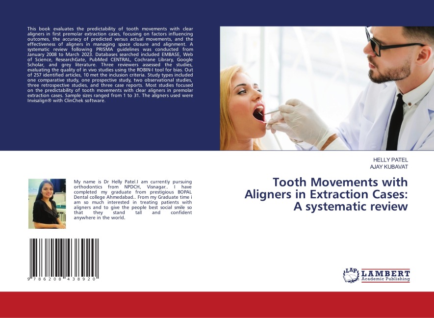 Tooth Movements with Aligners in Extraction Cases: A systematic review