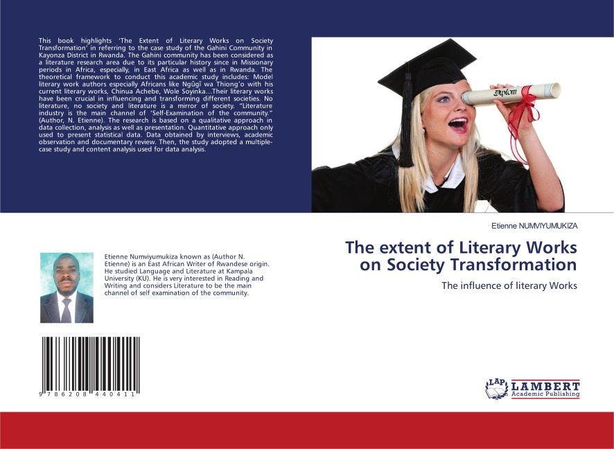 The extent of Literary Works on Society Transformation: The influence of literary Works