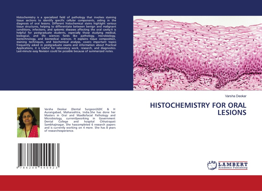 HISTOCHEMISTRY FOR ORAL LESIONS