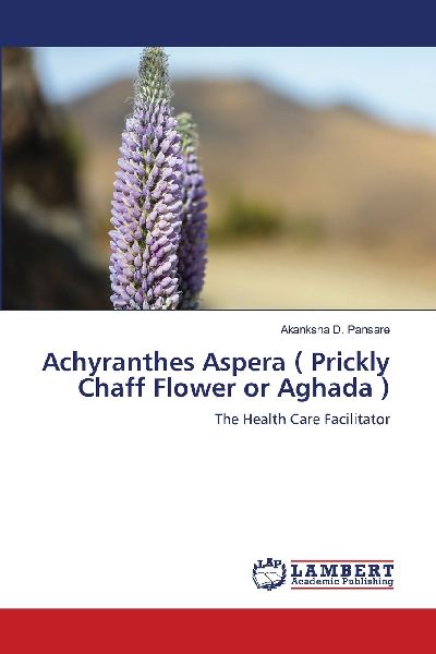 Achyranthes Aspera ( Prickly Chaff Flower or Aghada ): The Health Care Facilitator