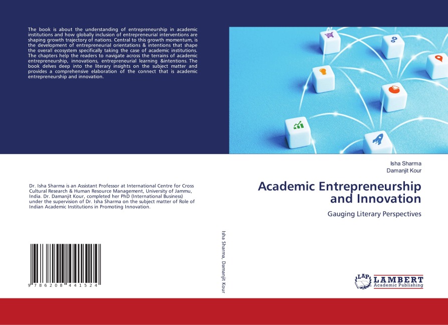 Academic Entrepreneurship and Innovation: Gauging Literary Perspectives