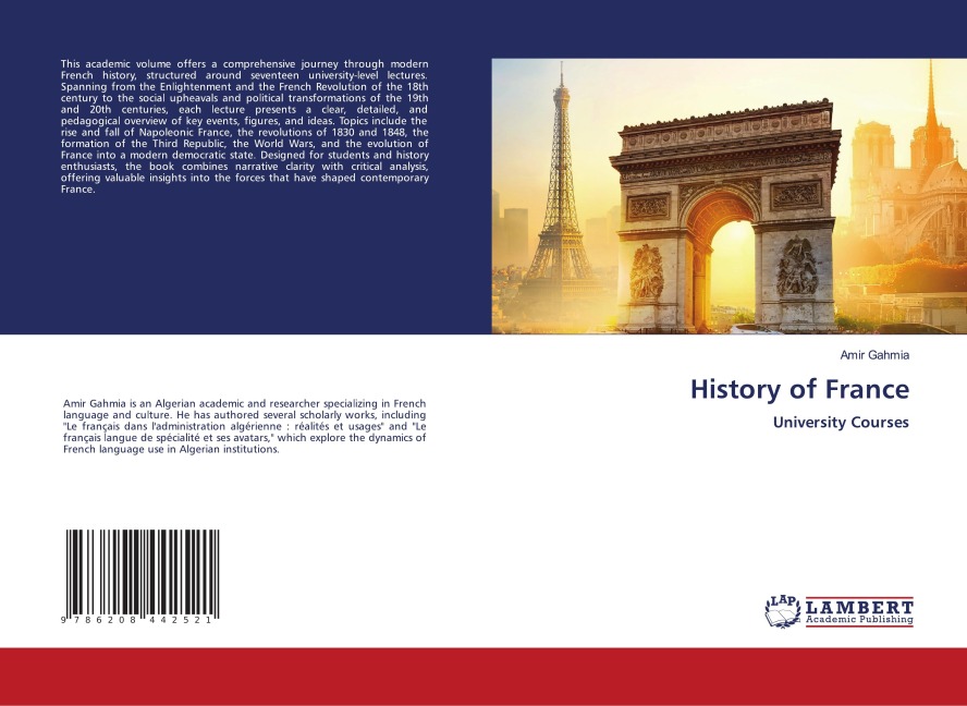 History of France: University Courses