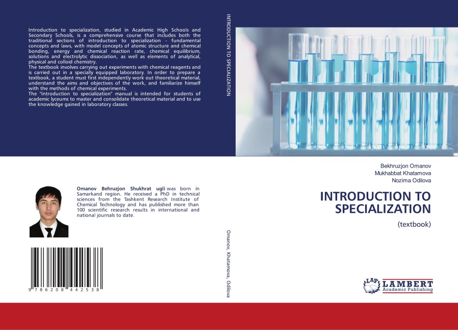 INTRODUCTION TO SPECIALIZATION: (textbook)