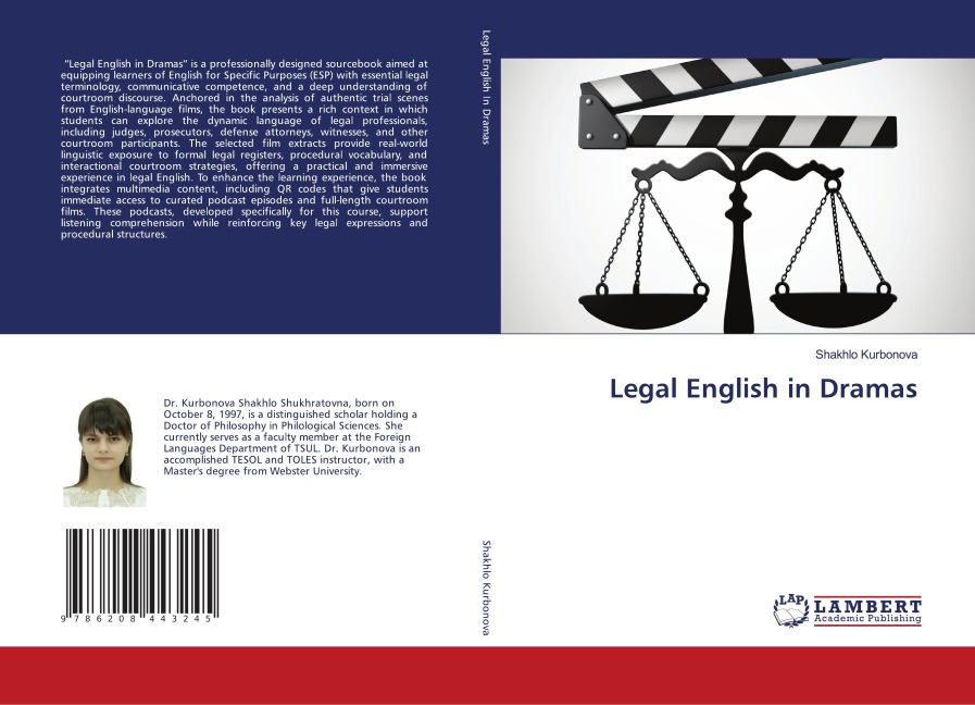 Legal English in Dramas