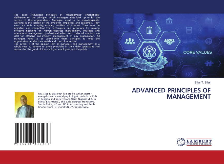 ADVANCED PRINCIPLES OF MANAGEMENT