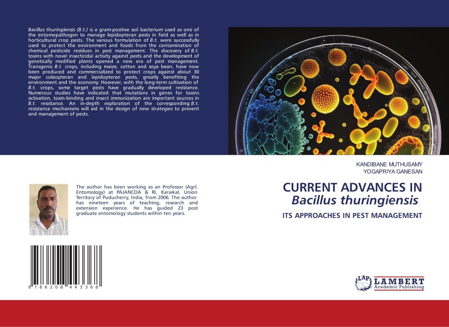 CURRENT ADVANCES IN Bacillus thuringiensis: ITS APPROACHES IN PEST MANAGEMENT