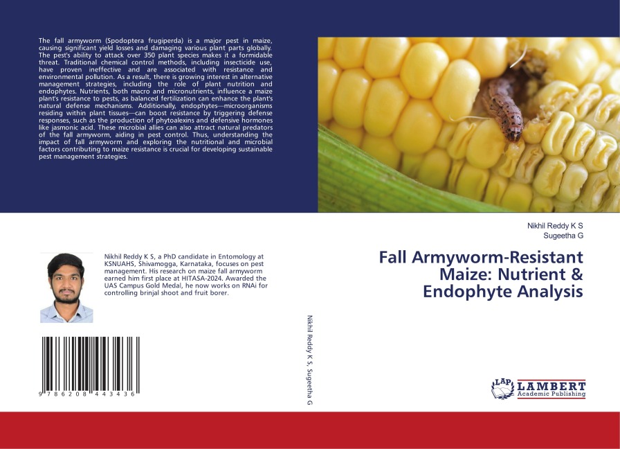 Fall Armyworm-Resistant Maize: Nutrient & Endophyte Analysis