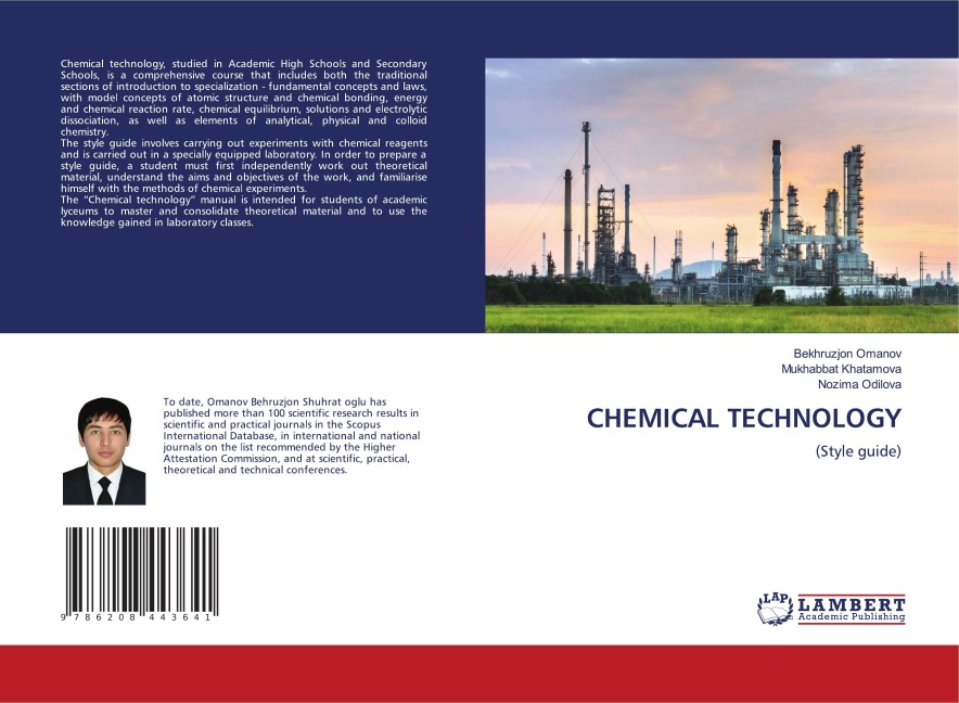 CHEMICAL TECHNOLOGY: (Style guide)