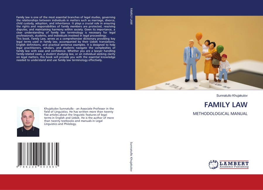 FAMILY LAW: METHODOLOGICAL MANUAL