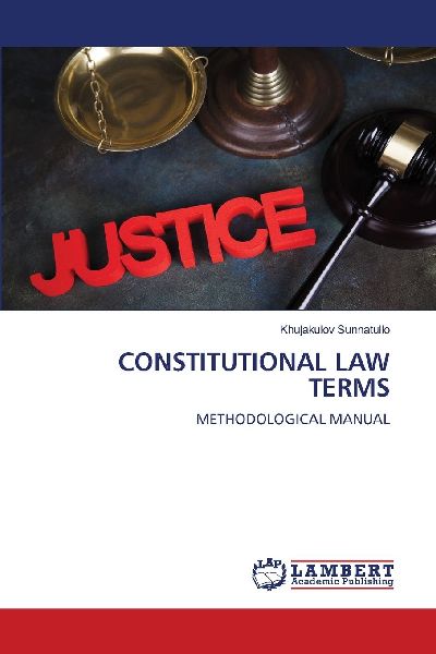 CONSTITUTIONAL LAW TERMS: METHODOLOGICAL MANUAL