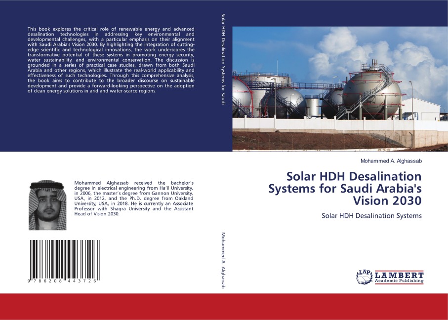 Solar HDH Desalination Systems for Saudi Arabias Vision 2030: Solar HDH Desalination Systems