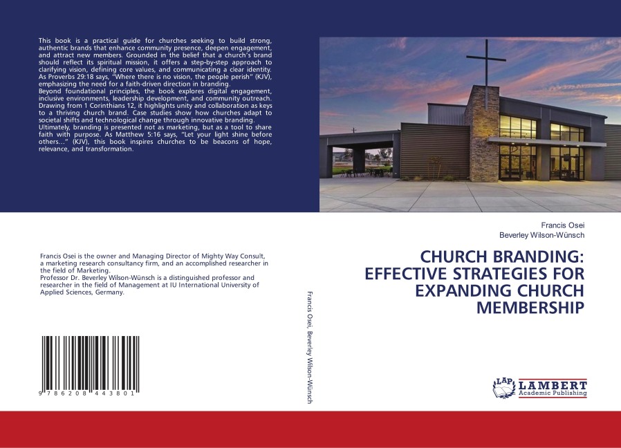 CHURCH BRANDING: EFFECTIVE STRATEGIES FOR EXPANDING CHURCH MEMBERSHIP