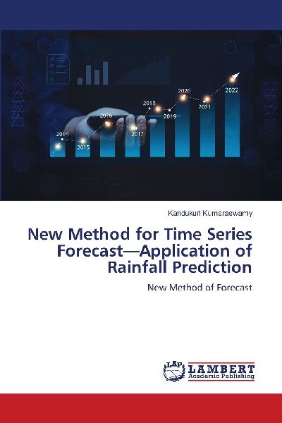 New Method for Time Series Forecast-Application of Rainfall Prediction: New Method of Forecast