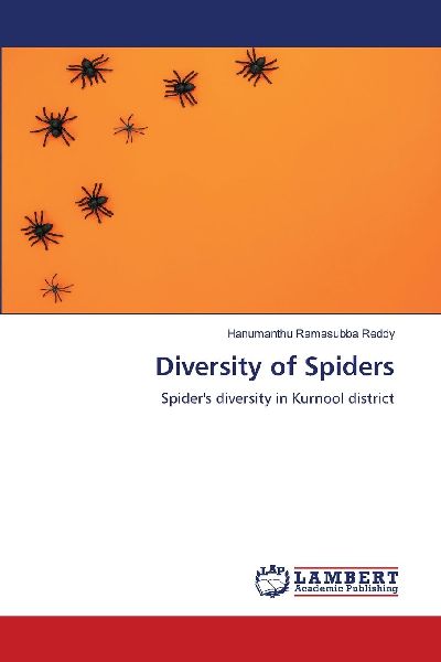 Diversity of Spiders: Spiders diversity in Kurnool district