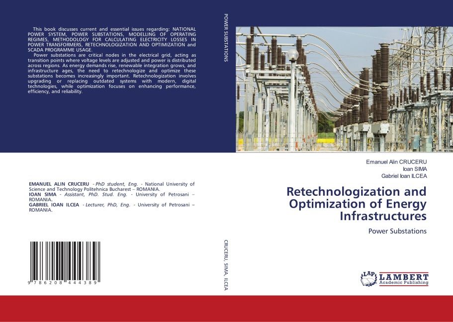Retechnologization and Optimization of Energy Infrastructures: Power Substations