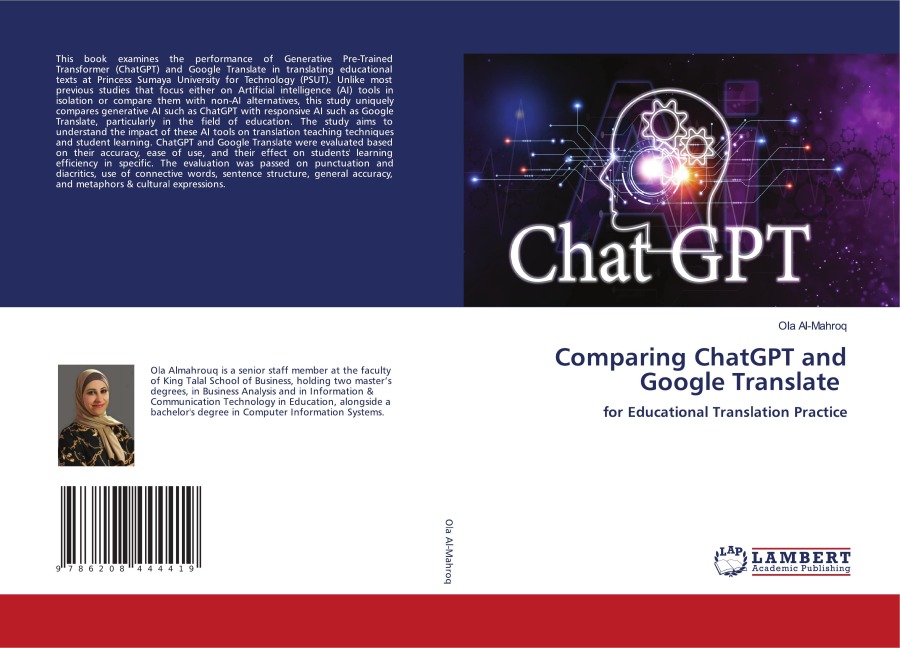 Comparing ChatGPT and Google Translate: for Educational Translation Practice