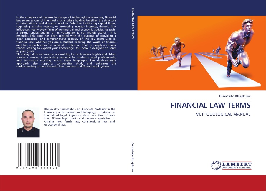FINANCIAL LAW TERMS: METHODOLOGICAL MANUAL