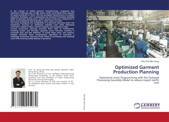 Optimized Garment Production Planning