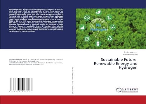 Sustainable Future: Renewable Energy and Hydrogen