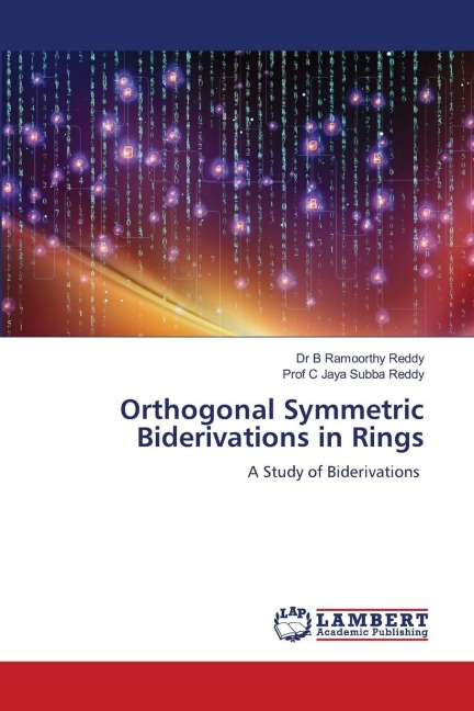 Orthogonal Symmetric Biderivations in Rings: A Study of Biderivations
