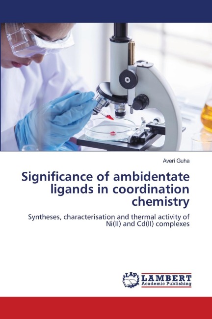 Significance of ambidentate ligands in coordination chemistry: Syntheses, characterisation and thermal activity of Ni(II) and Cd(II) complexes