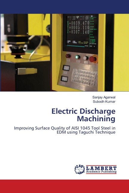 Electric Discharge Machining: Improving Surface Quality of AISI 1045 Tool Steel inEDM using Taguchi Technique