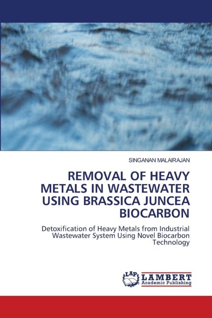 REMOVAL OF HEAVY METALS IN WASTEWATER USING BRASSICA JUNCEA BIOCARBON: Detoxification of Heavy Metals from Industrial Wastewater System Using Novel Biocarbon Technology