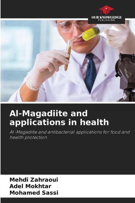 Al-Magadiite and applications in health: Al-Magadiite and antibacterial applications for food and health protection