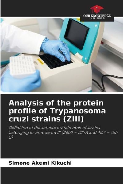 Analysis of the protein profile of Trypanosoma cruzi strains (ZIII): Definition of the soluble protein map of strains belonging to zimodema III (3663 - ZIII-A and 4167 - ZIII-B)