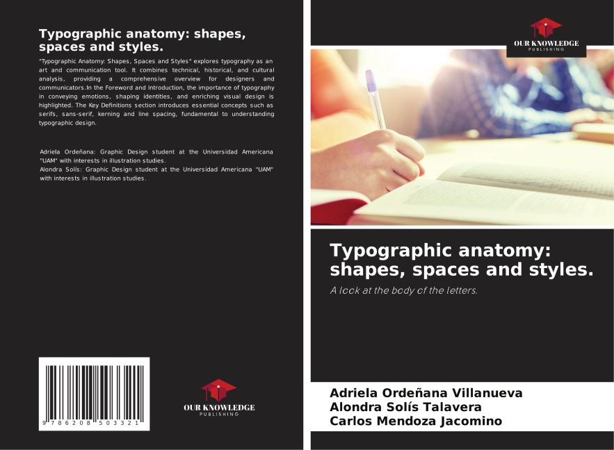 Typographic anatomy: shapes, spaces and styles.: A look at the body of the letters.