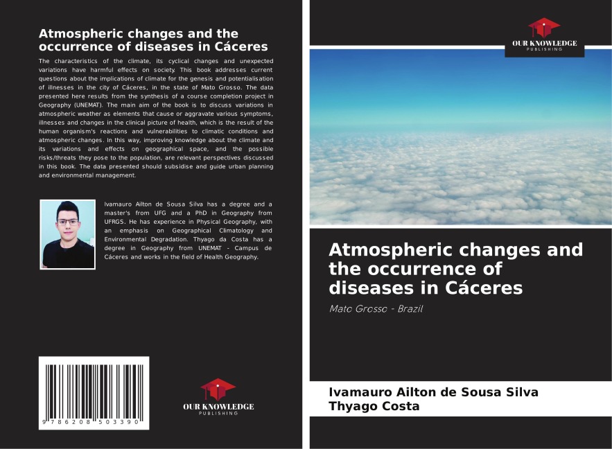Atmospheric changes and the occurrence of diseases in Cáceres: Mato Grosso - Brazil