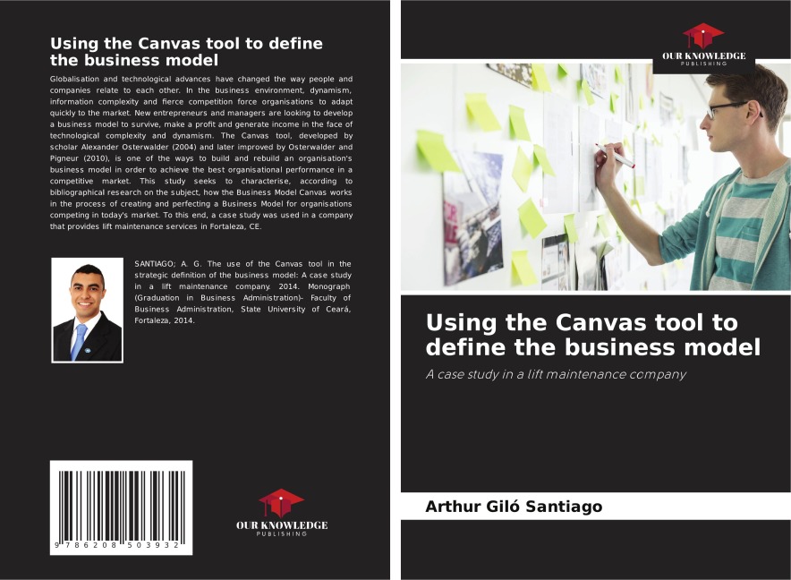 Using the Canvas tool to define the business model: A case study in a lift maintenance company