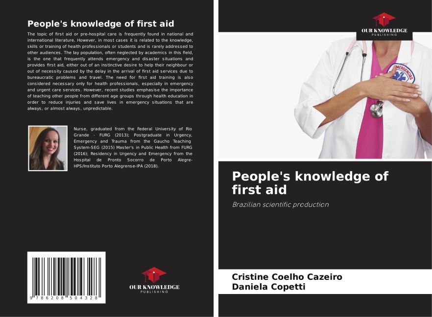 Peoples knowledge of first aid: Brazilian scientific production
