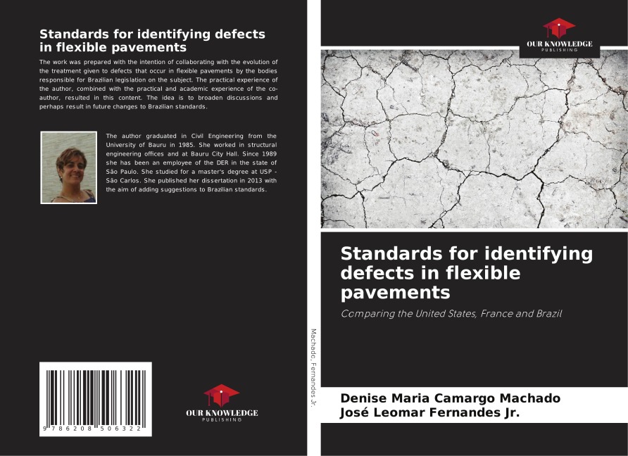 Standards for identifying defects in flexible pavements: Comparing the United States, France and Brazil