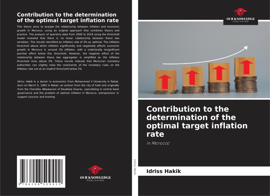 Contribution to the determination of the optimal target inflation rate: in Morocco