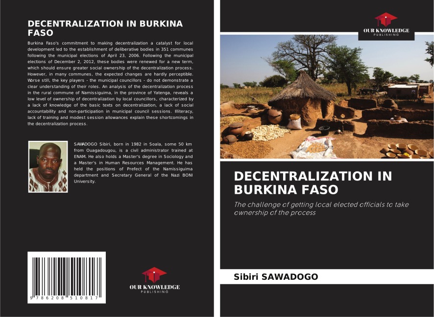 DECENTRALIZATION IN BURKINA FASO: The challenge of getting local elected officials to take ownership of the process