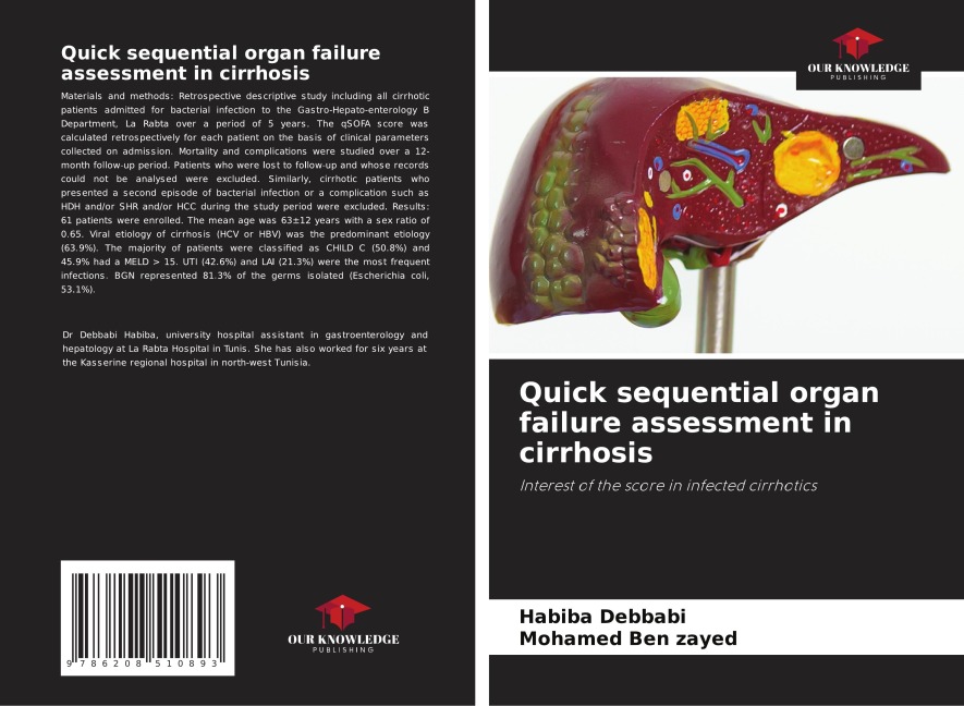 Quick sequential organ failure assessment in cirrhosis: Interest of the score in infected cirrhotics