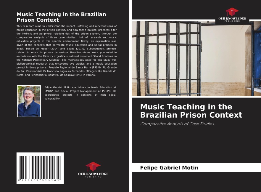Music Teaching in the Brazilian Prison Context: Comparative Analysis of Case Studies