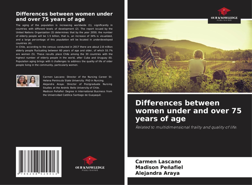 Differences between women under and over 75 years of age: Related to multidimensional frailty and quality of life.