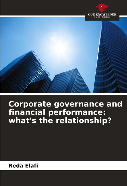 Corporate governance and financial performance: whats the relationship?
