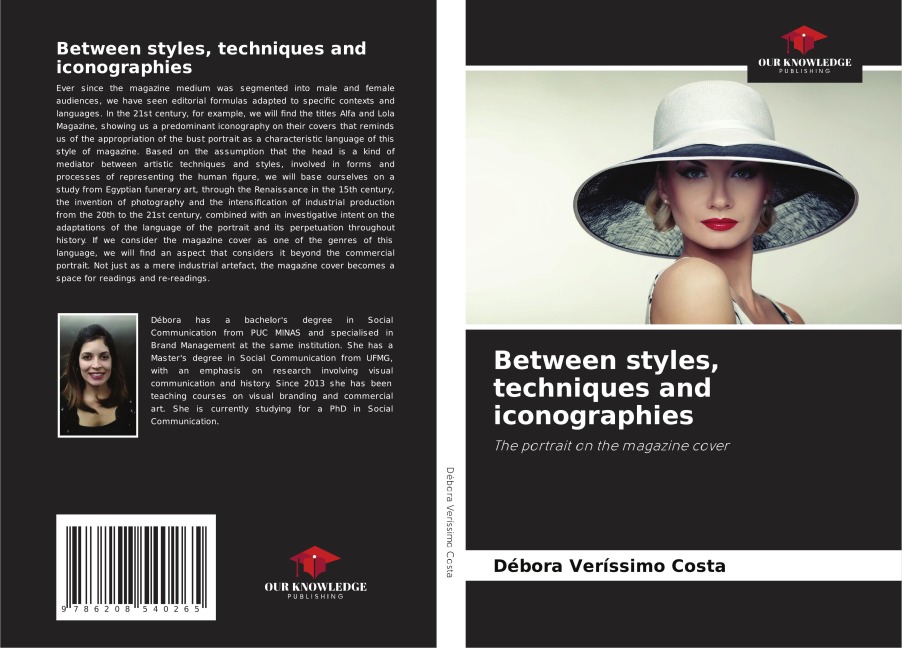 Between styles, techniques and iconographies: The portrait on the magazine cover