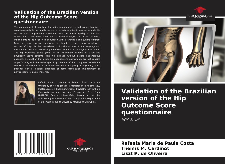 Validation of the Brazilian version of the Hip Outcome Score questionnaire: HOS-Brazil